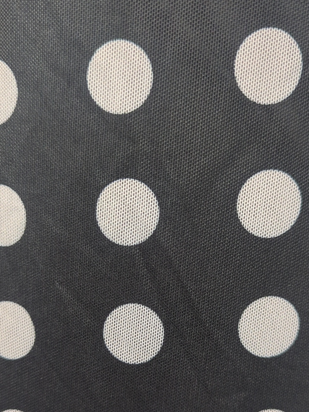 Black and White Polka Dot Maxi Dress - Picture 4 of 11